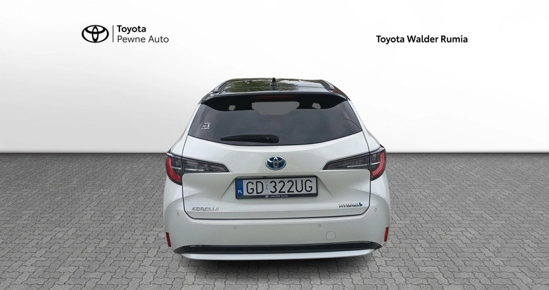 Toyota Corolla cena 96800 przebieg: 112464, rok produkcji 2019 z Wodzisław Śląski małe 326